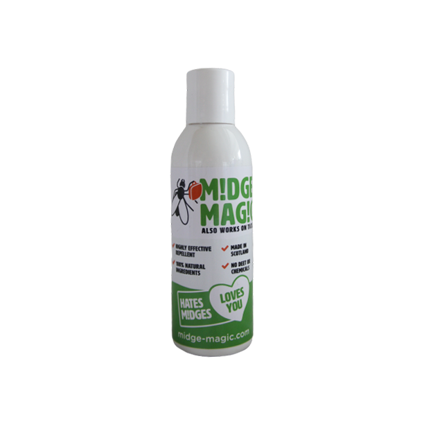 Midge Magic 75ml Lotion Bottle